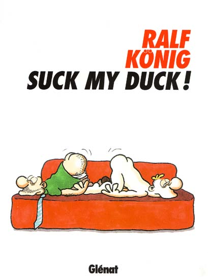 Couverture de l'album Suck my Duck ! Suck my Duck!