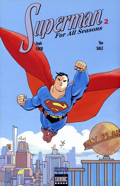 Couverture de l'album Superman - For all seasons Tome 2 Automne et Hiver