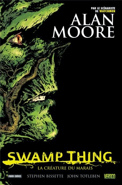 Couverture de l'album Swamp Thing Panini Comics Tome 1 La Créature du marais