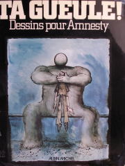 Couverture de l'album Ta gueule ! Dessins pour Amnesty