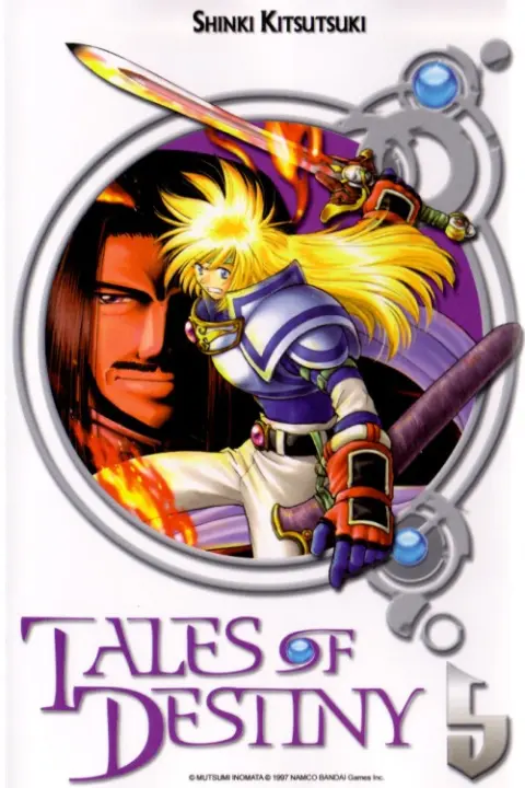 Tales of Destiny 5