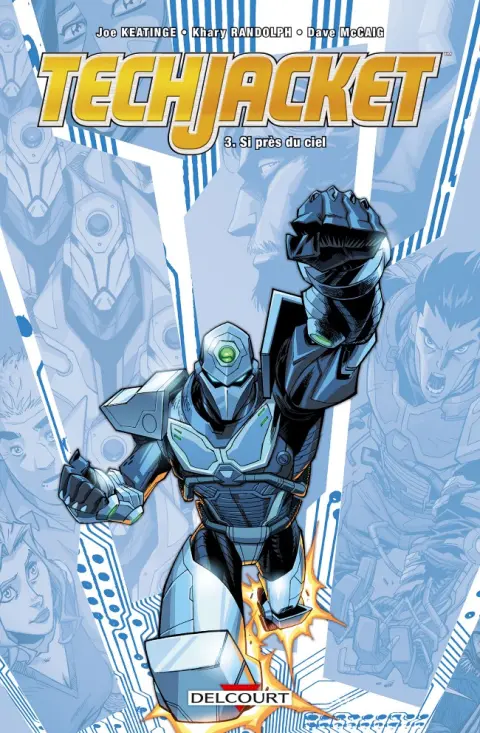 Tech jacket Tome 3 Si près du ciel