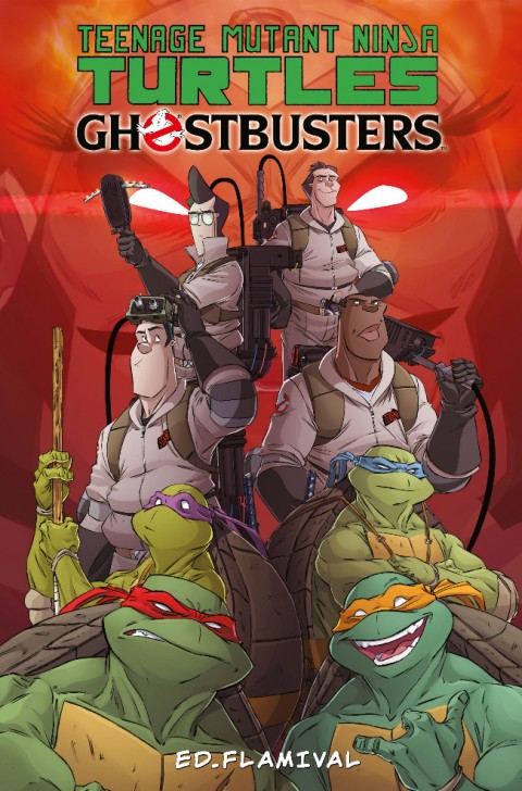 Couverture de l'album Teenage Mutant Ninja Turtles/Ghostbusters