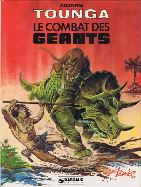 Couverture de l'album Tounga Tome 6 Le combat des géants