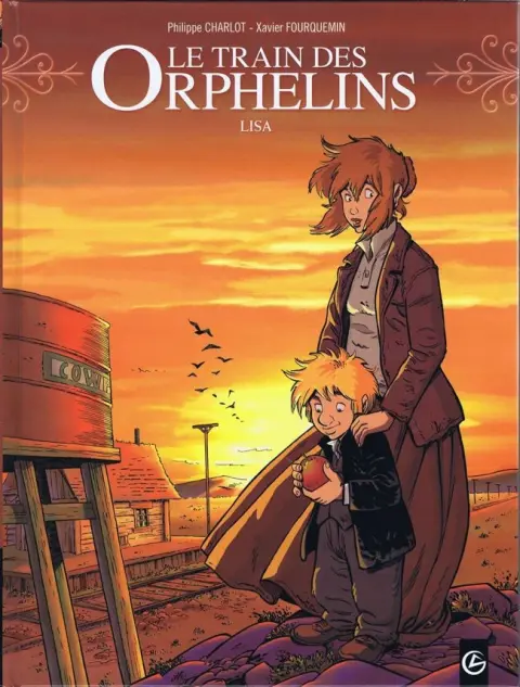 Le Train des Orphelins Tome 3 Lisa