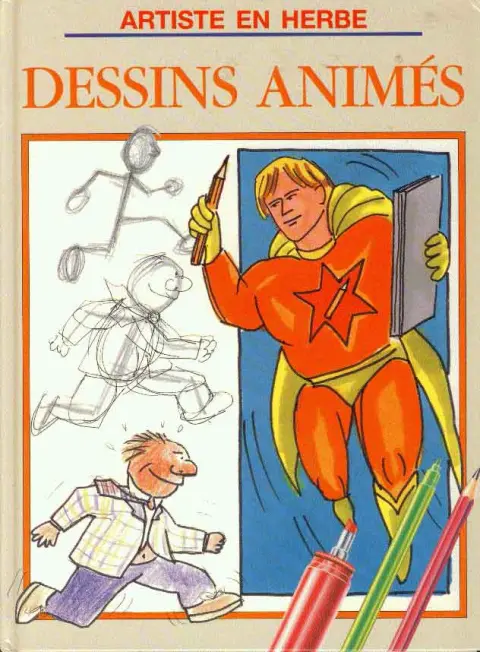 Artiste en herbe Dessins animés