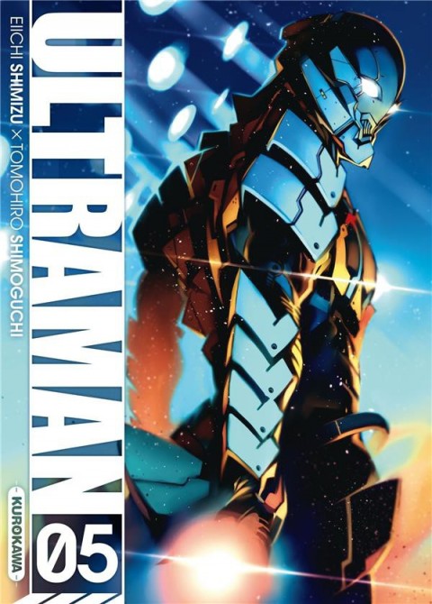 Couverture de l'album Ultraman 05