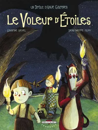 Un drôle d'ange gardien Tome 5 Le Voleur d'Étoiles