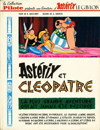 Astérix Tome 6 Astérix et Cléopâtre
