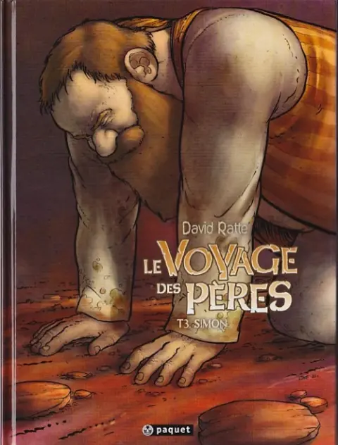Le Voyage des pères Tome 3 Simon
