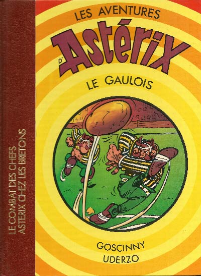 Couverture de l'album Astérix Intégrale Dargaud Volume 4 Le combat des chefs - Astérix chez les bretons