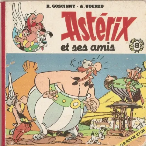 Astérix et ses amis Tome 8