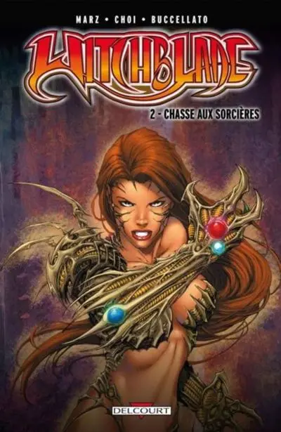 Witchblade Tome 2 Chasse aux sorcières