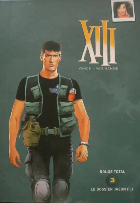 XIII Volume 3 Rouge total / Le Dossier Jason Fly