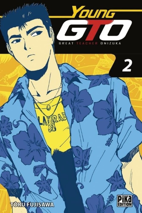 Couverture de l'album Young GTO - Shonan Junaï Gumi Volume Double 2