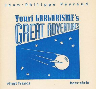 Couverture de l'album Youri gargarisme's great adventures