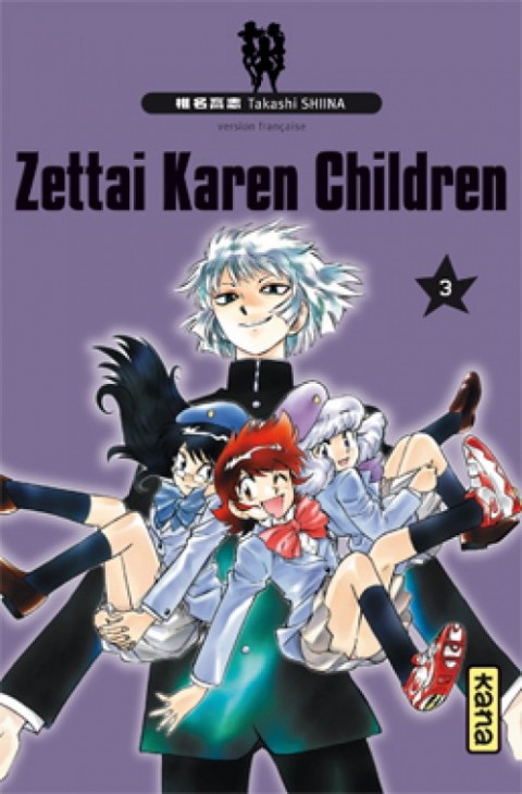 Couverture de l'album Zettai Karen Children 3