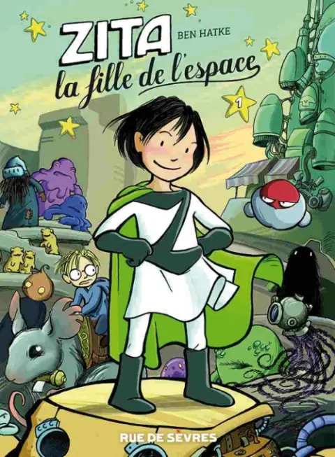 Zita la fille de l'espace 1