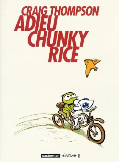 Couverture de l'album Adieu Chunky Rice