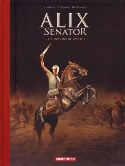 Alix Senator Tome 4 Les Démons de Sparte