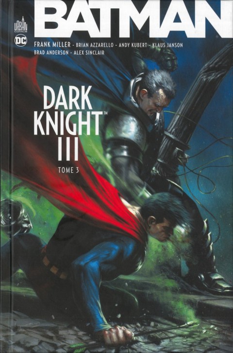 Couverture de l'album Batman - Dark Knight III Tome 3