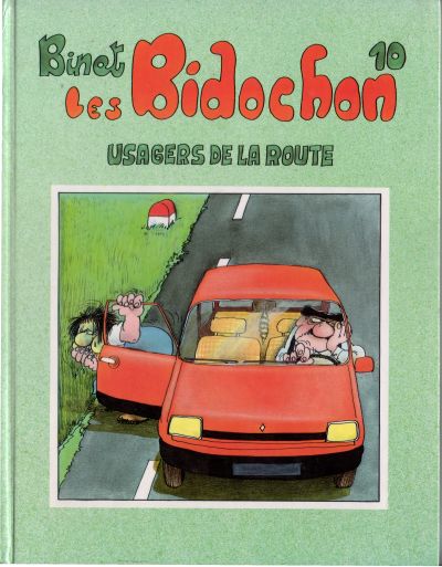 Couverture de l'album Les Bidochon Tome 10 Les Bidochon usagers de la route
