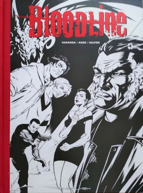 Bloodline Tome 4 Entre les mondes