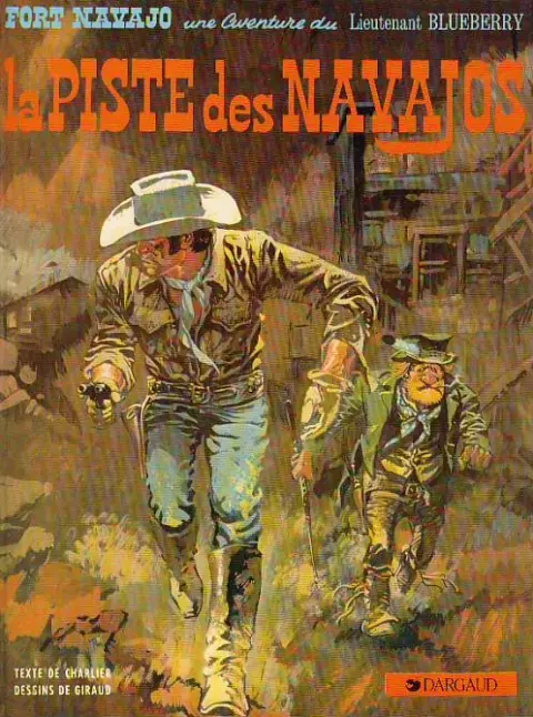 Couverture de l'album Blueberry Tome 5 La piste des Navajos