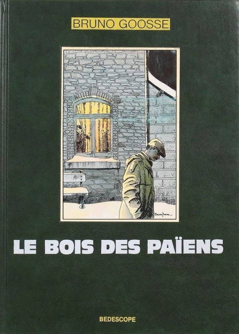 Couverture de l'album Le Bois des païens