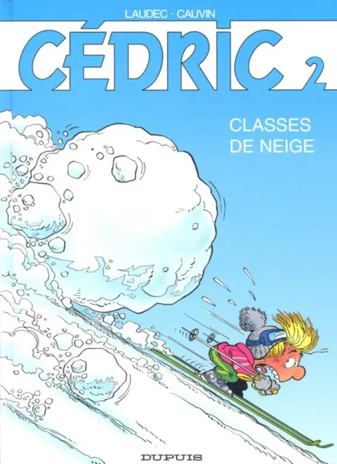 Couverture de l'album Cédric Tome 2 Classes de neige