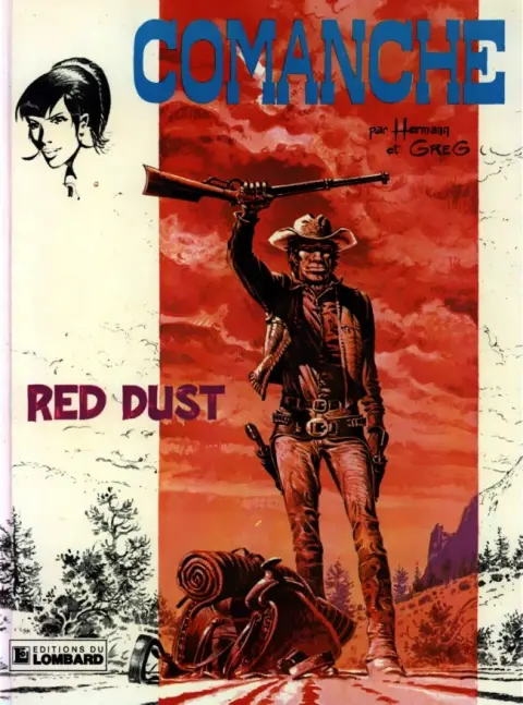 Couverture de l'album Comanche Tome 1 Red Dust