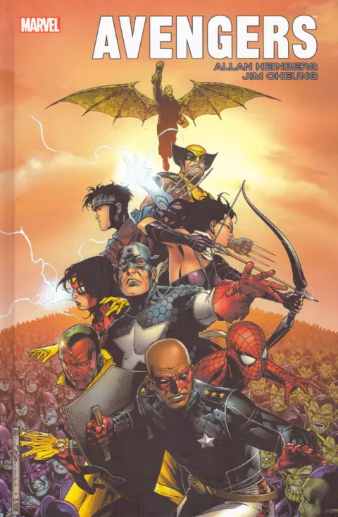 Avengers Avengers - Allan Heinberg - Jim Cheung