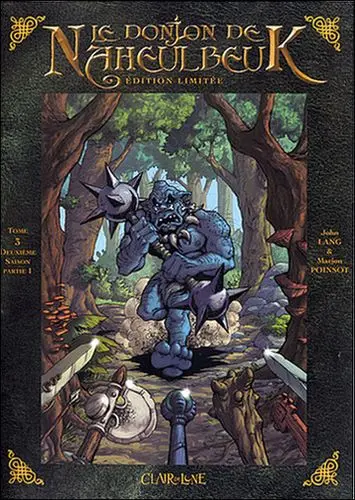 Couverture de l'album Le Donjon de Naheulbeuk Tome 3 Deuxième saison, partie 1