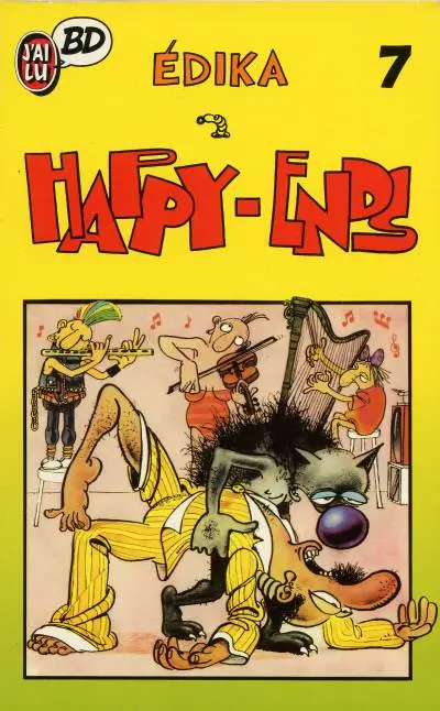 Édika Tome 7 Happy-Ends