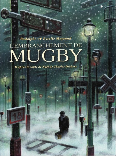 Couverture de l'album L'Embranchement de Mugby