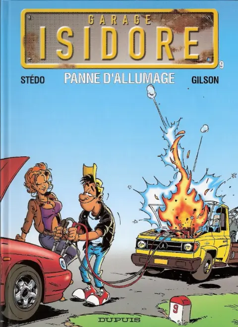 Couverture de l'album Garage Isidore Tome 9 Panne d'allumage