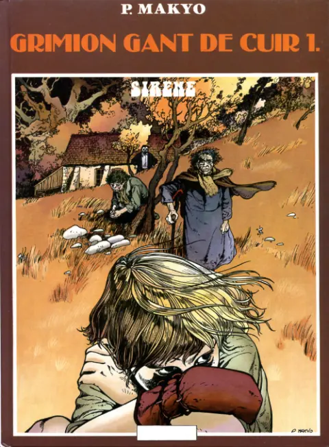 Couverture de l'album Grimion gant de cuir Tome 1 Sirène