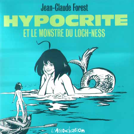 Couverture de l'album Hypocrite Tome 1 Hypocrite et le monstre du Loch-Ness