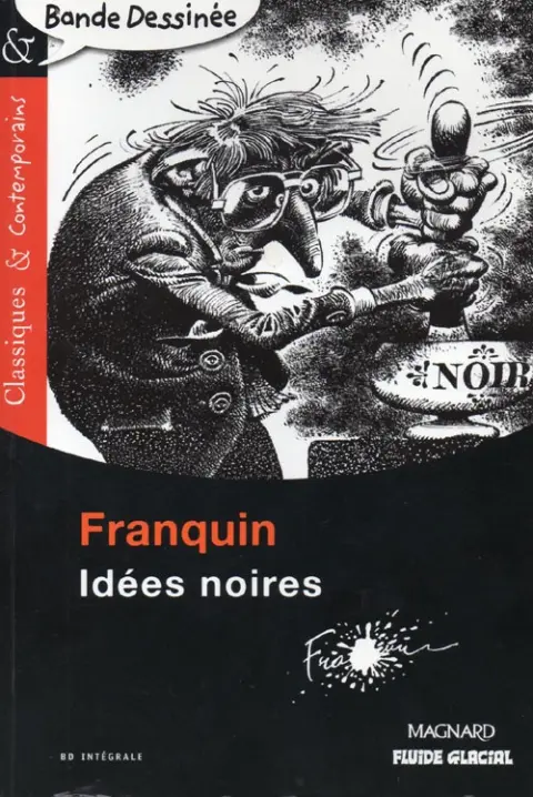 Couverture de l'album Idées noires