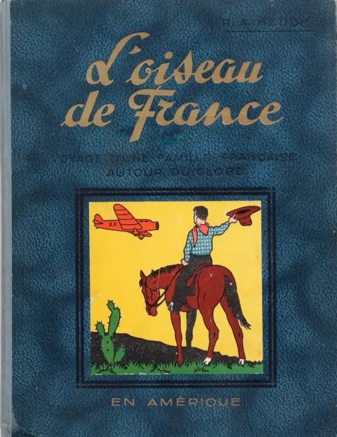 L'oiseau de France Tome 4 L'oiseau de France en Amérique