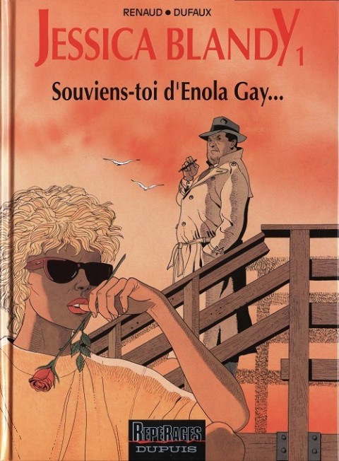 Couverture de l'album Jessica Blandy Tome 1 Souviens-toi d'Enola Gay...