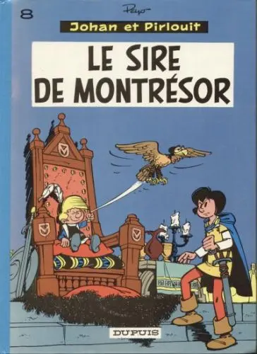 Couverture de l'album Johan et Pirlouit Tome 8 Le sire de Montrésor