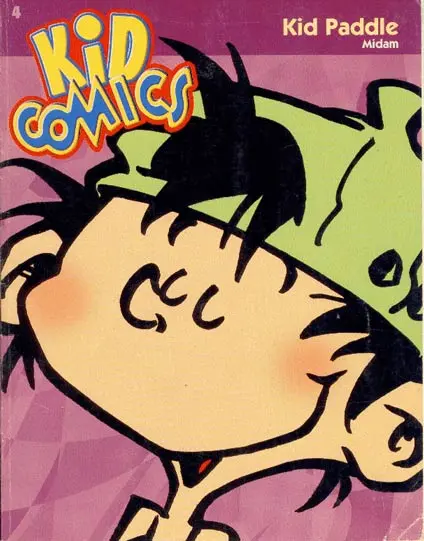 Couverture de l'album Kid Paddle Tome 2 Carnage Total