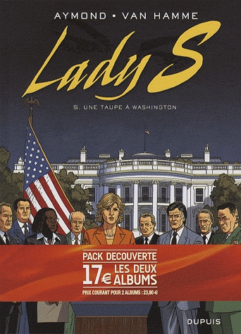 Couverture de l'album Lady S. Tome 5 Une taupe à Washington