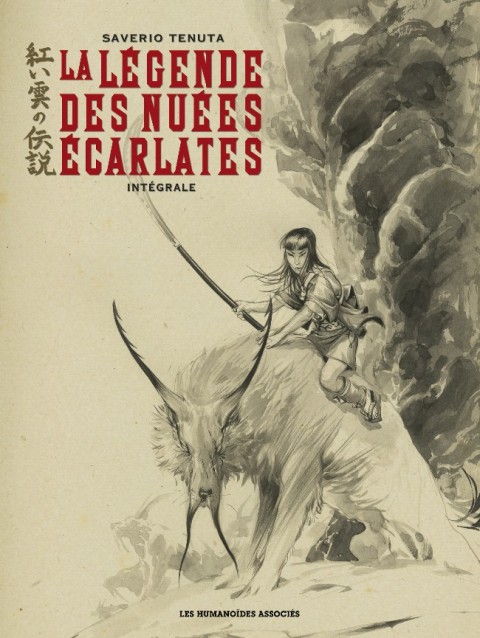 Couverture de l'album La Légende des nuées écarlates Intégrale