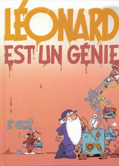 Couverture de l'album Léonard Tome 1 Léonard est un génie