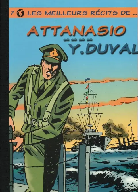 Couverture de l'album Les meilleurs récits de... Tome 7 Attanasio
