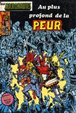 Couverture de l'album Les Micronautes Tome 3 Au plus profond de la peur