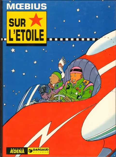 Couverture de l'album Le Monde d'Edena Tome 1 Sur l'étoile