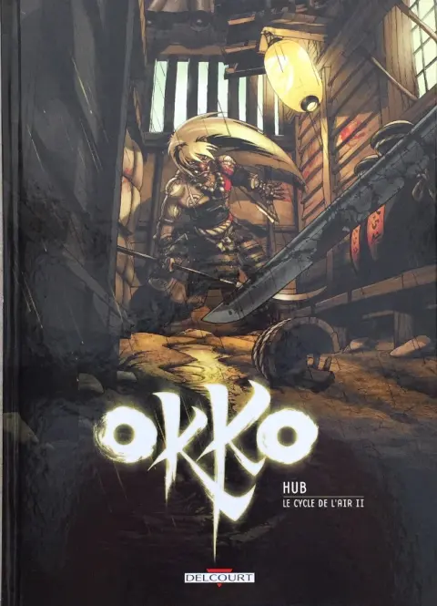 Couverture de l'album Okko Tome 6 Le cycle de l'air II